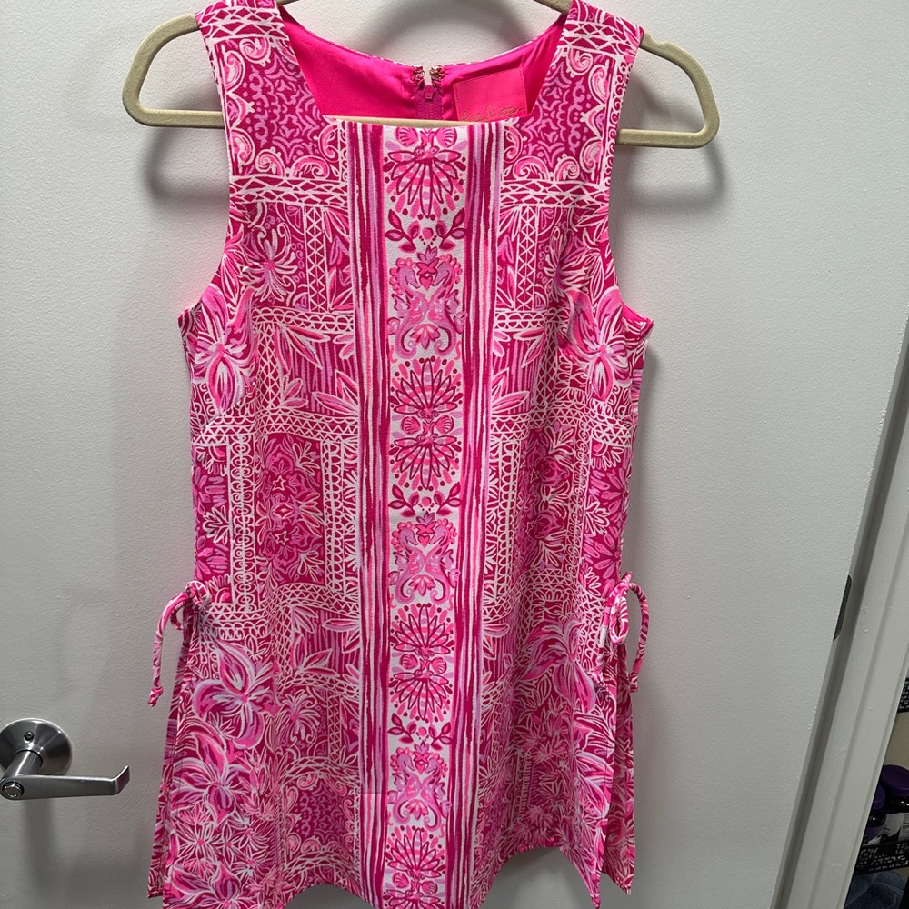 Lilly Pulitzer Pink Romper